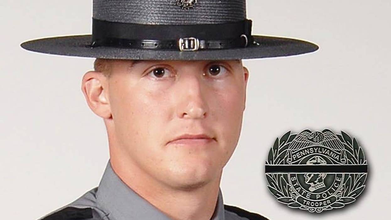Driver charged after fiery I-81 crash kills Pennsylvania State Trooper