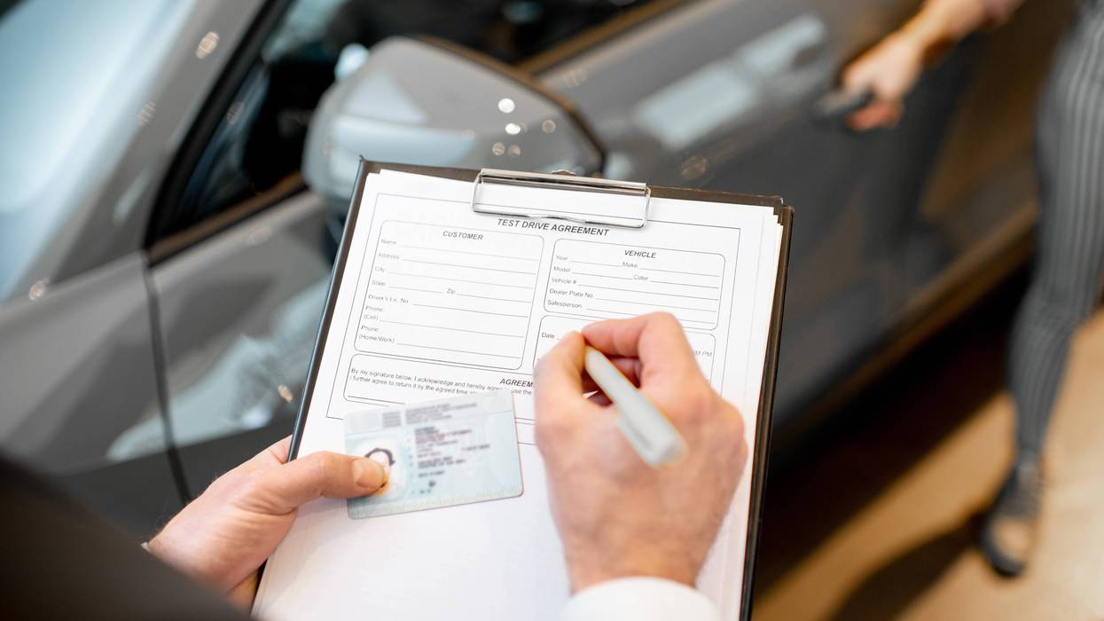 Driver Exam Skill Test