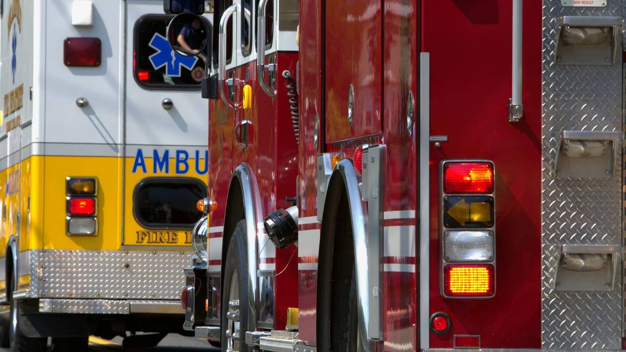 Driver Killed After Crashing Into Fire Truck in Jurupa Valley
