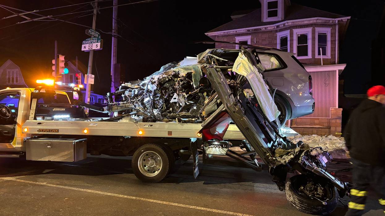 Driver killed in high-speed crash in Northeast Philadelphia