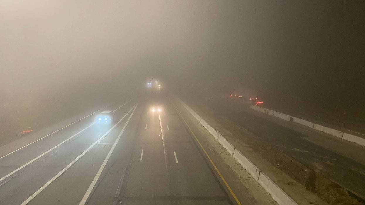 Drivers beware: thick, swirling fog is causing dangerous driving conditions and slow commutes as sunrise approaches in Metro Detroit.
