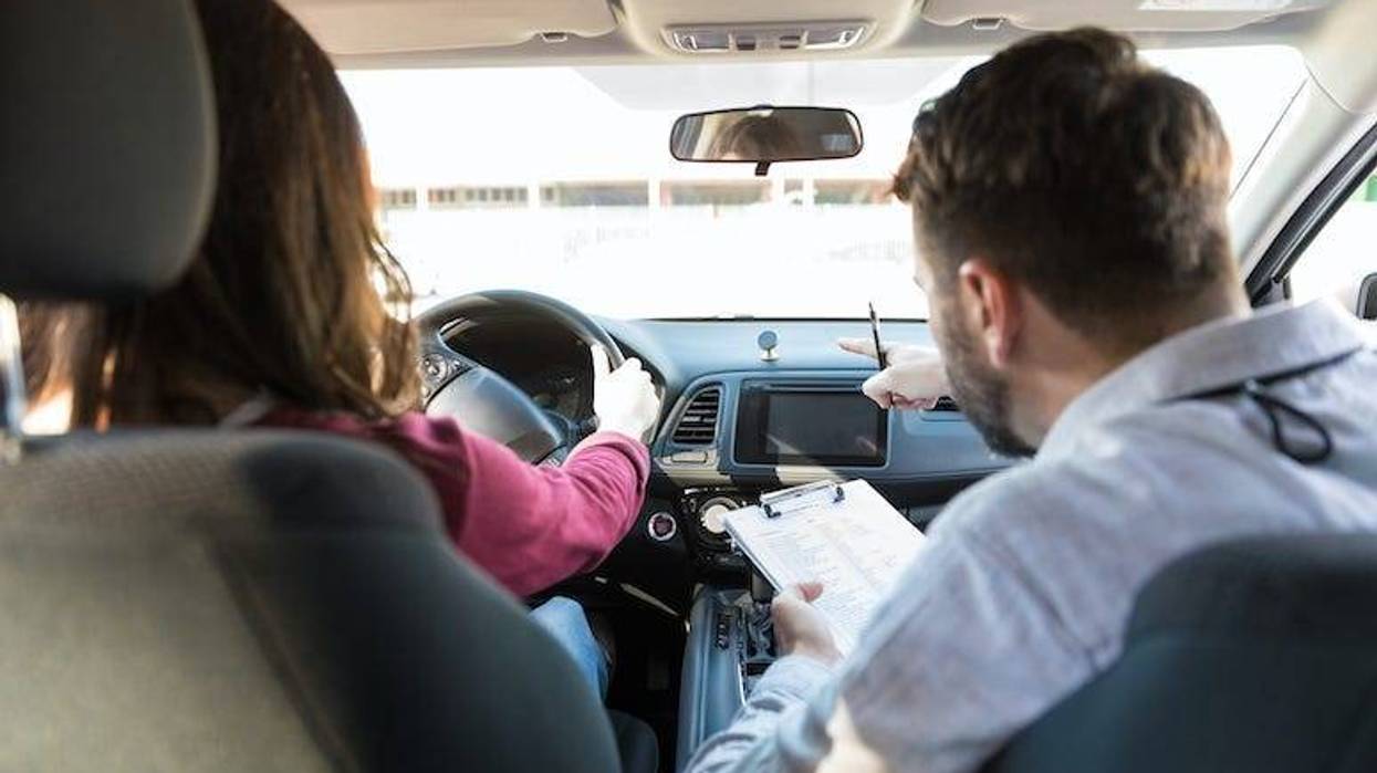 Driving Instructor, Teacher, Student, Driving, Car, Test, Student Driver