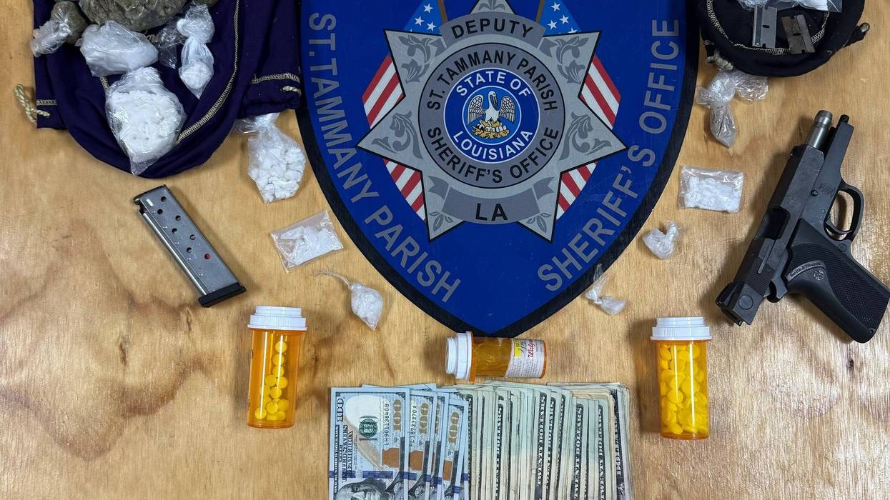 Driving with lights off leads to Northshore drug bust