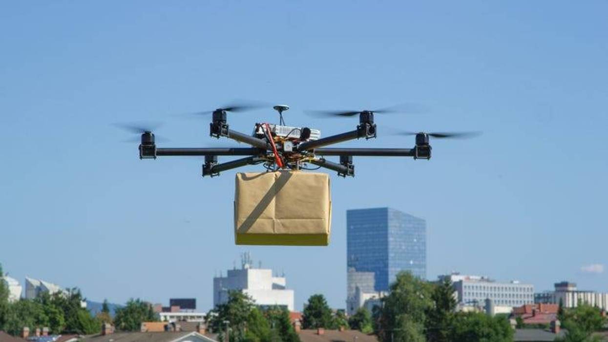 Drone delivery coming to North Texas