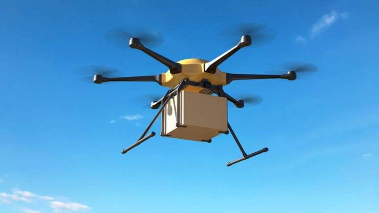 Drone_Delivery