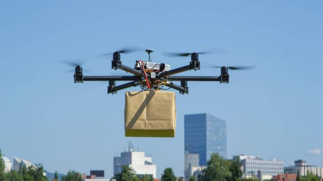 Drone_Delivery