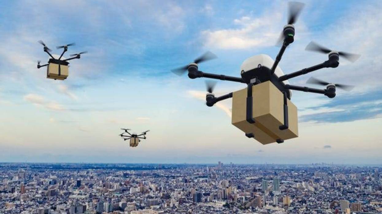 Drone_Delivery