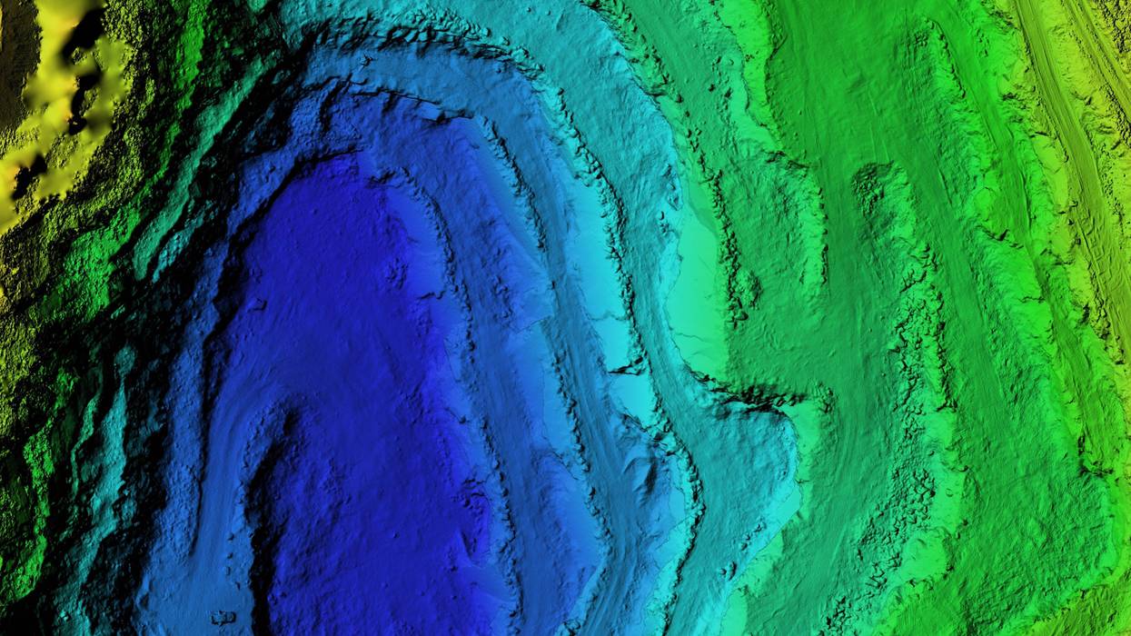 drone map geospatial