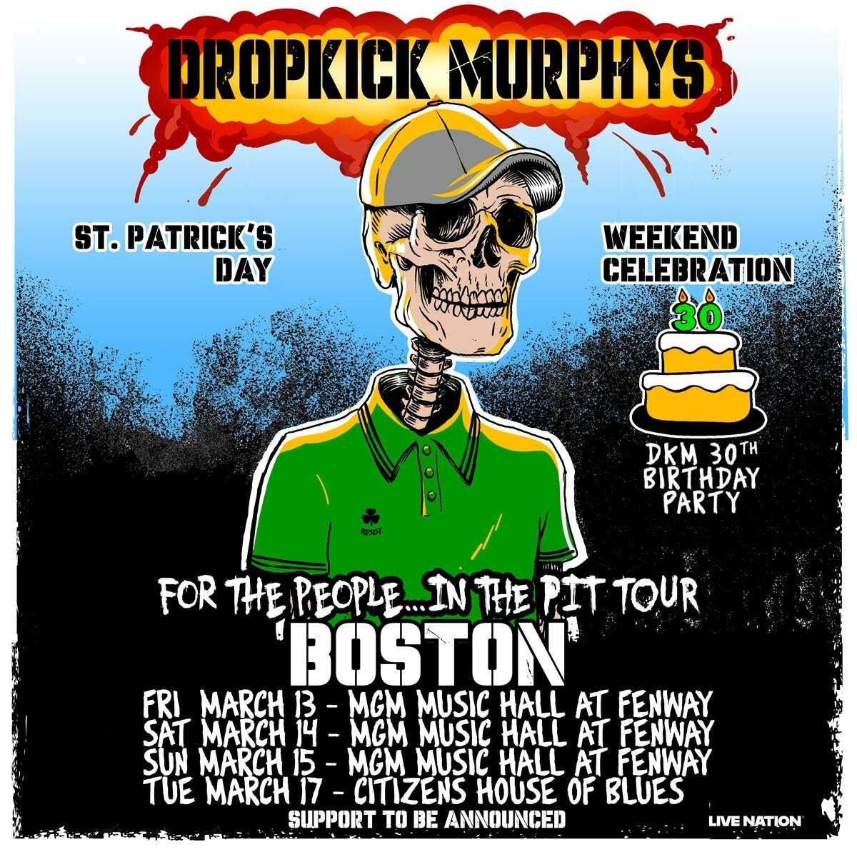 Dropkick Murphys 