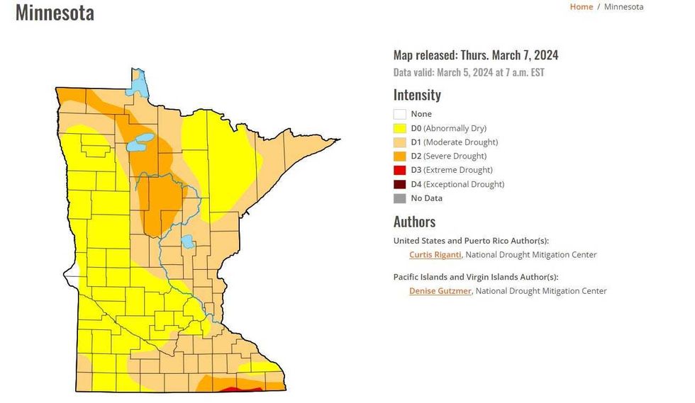 Drought, Minnesota