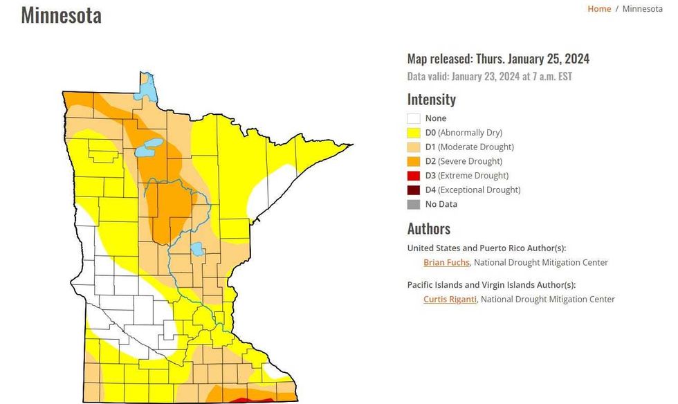 Drought, Minnesota