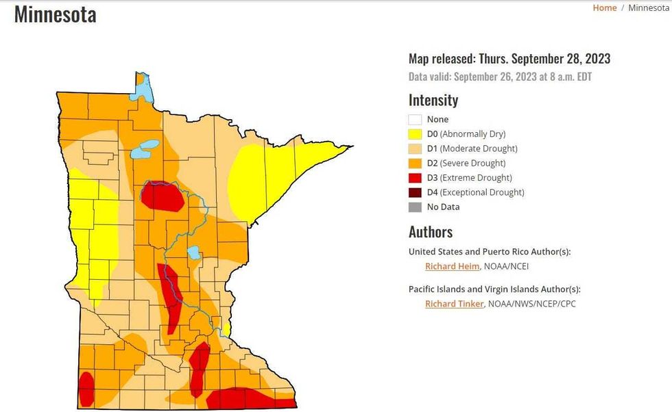 Drought, Minnesota