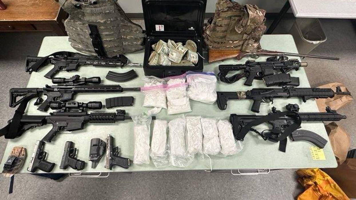 Drug Bust Evidence