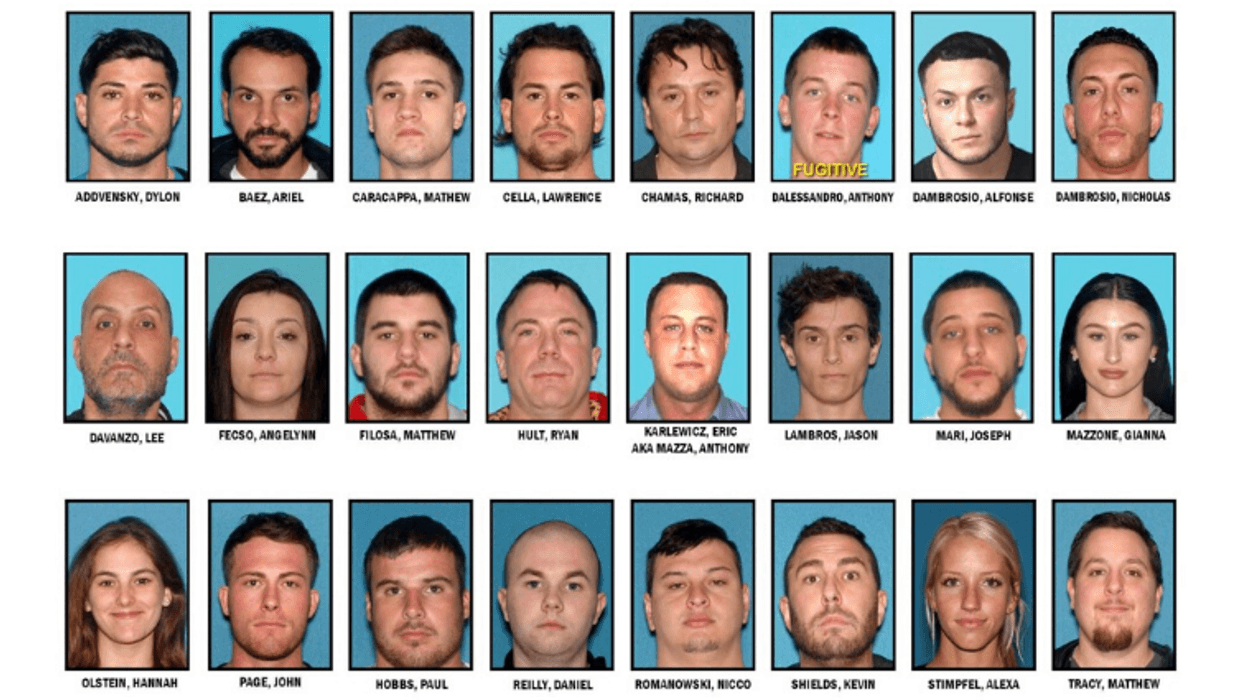 Drug bust