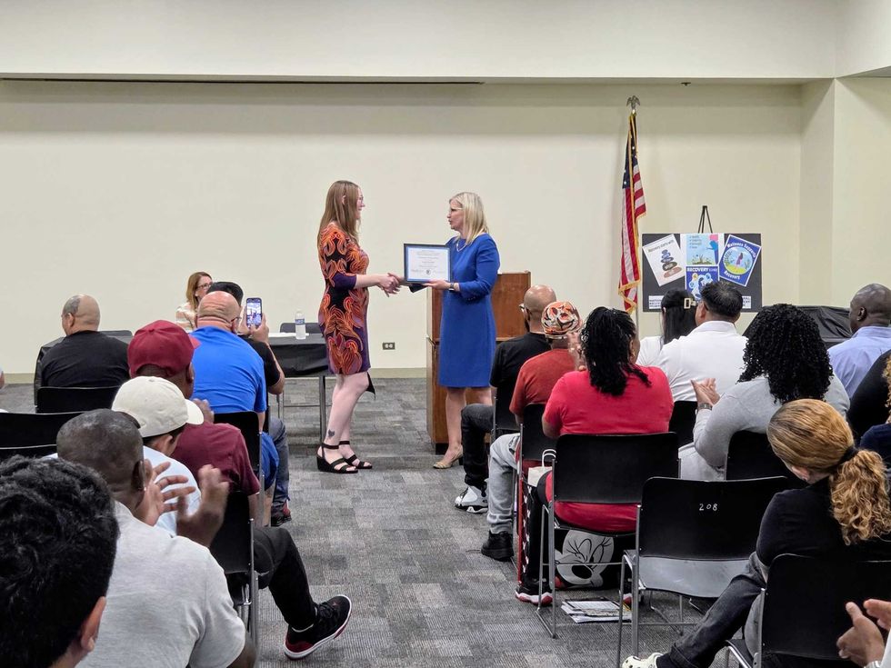 Drug court graduation
