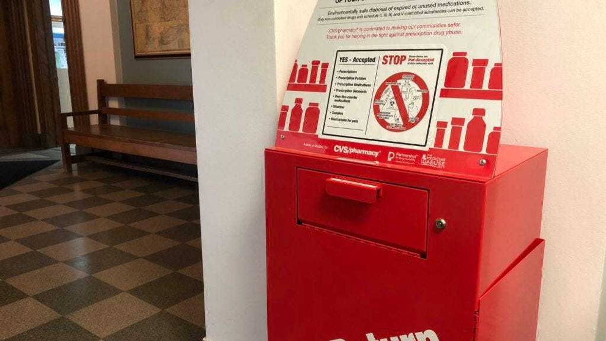 Drug drop off