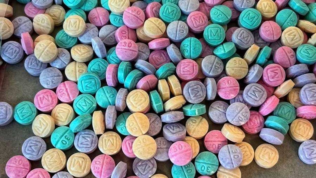 Drug Enforcement Administration - Rainbow Fentanyl