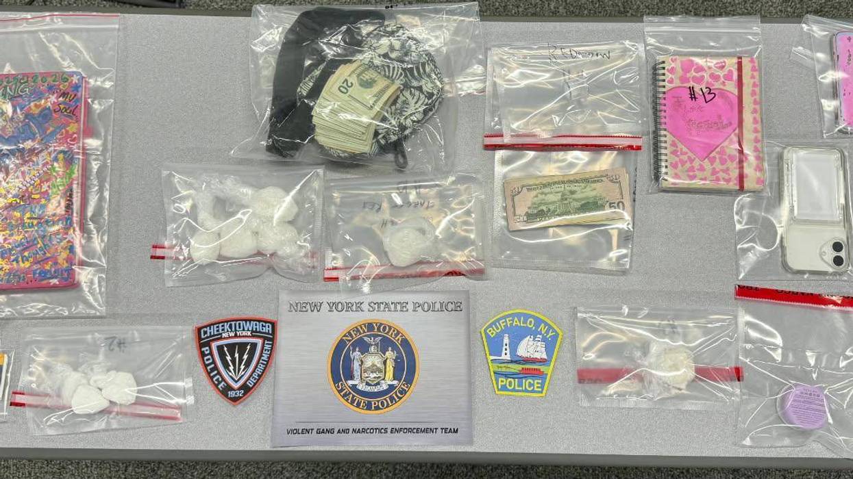 Search warrants in Cheektowaga, Buffalo