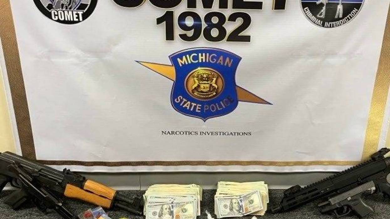 Drugs from drug bust