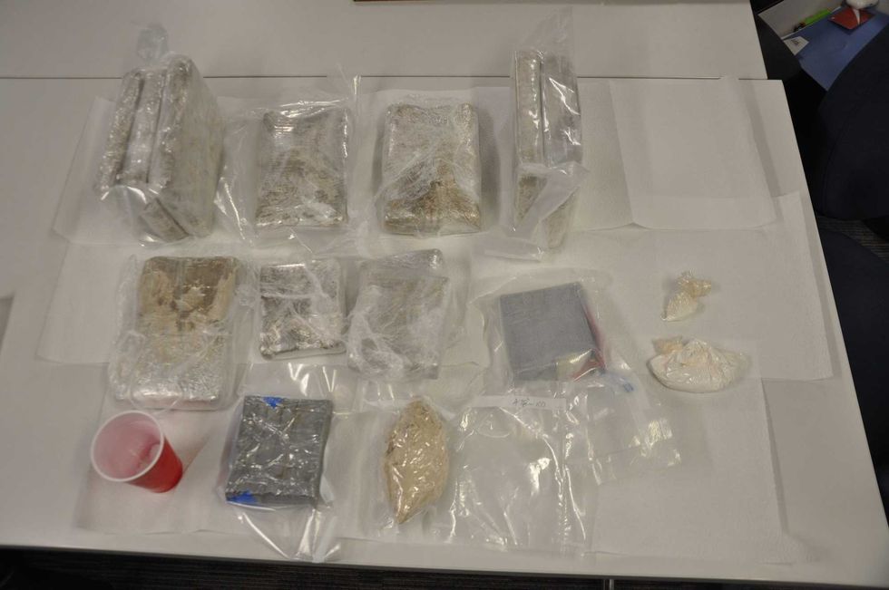 Drugs, guns seized in the BX