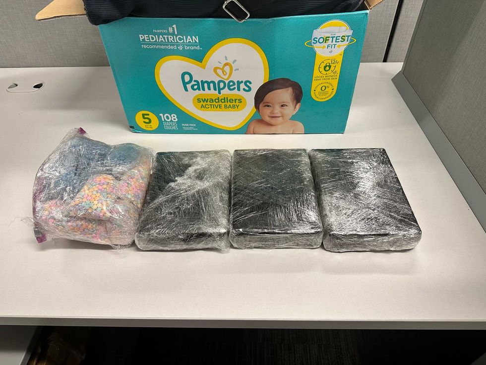 Drugs seized by DEA