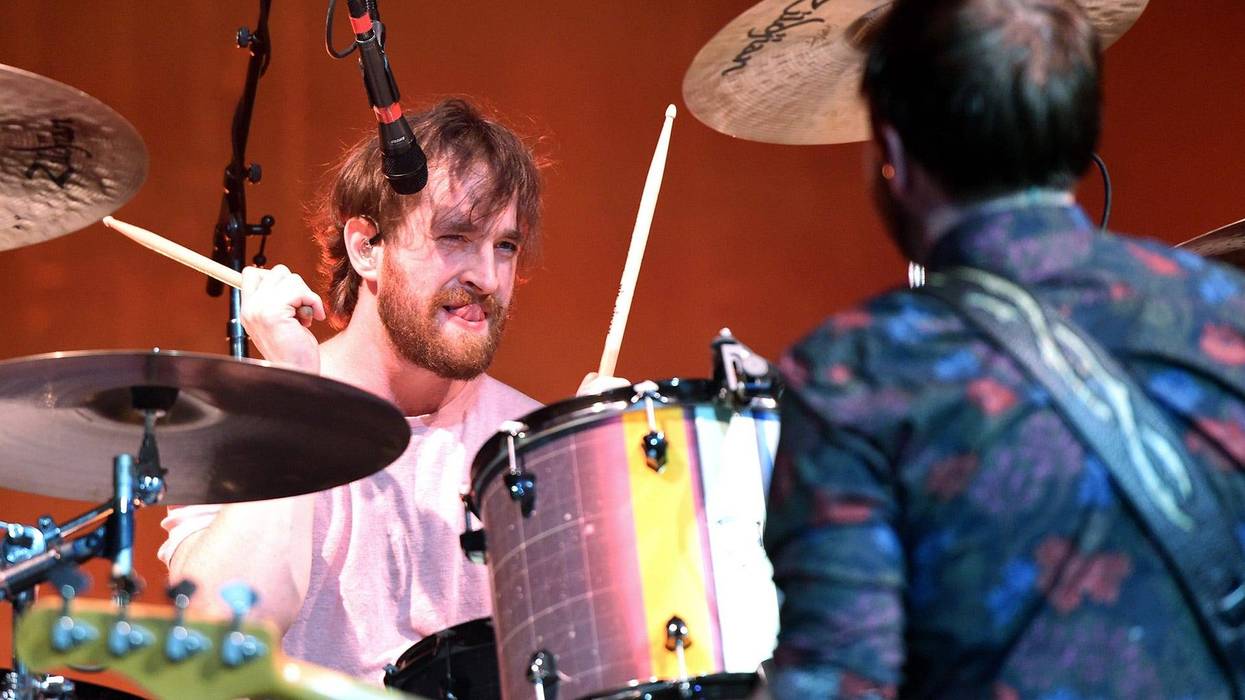 Drummer Daniel Platzman of Imagine Dragons