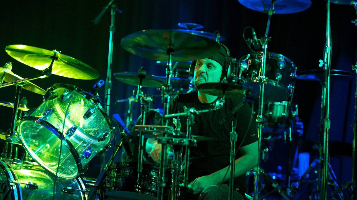 Drummer Dave Lombardo