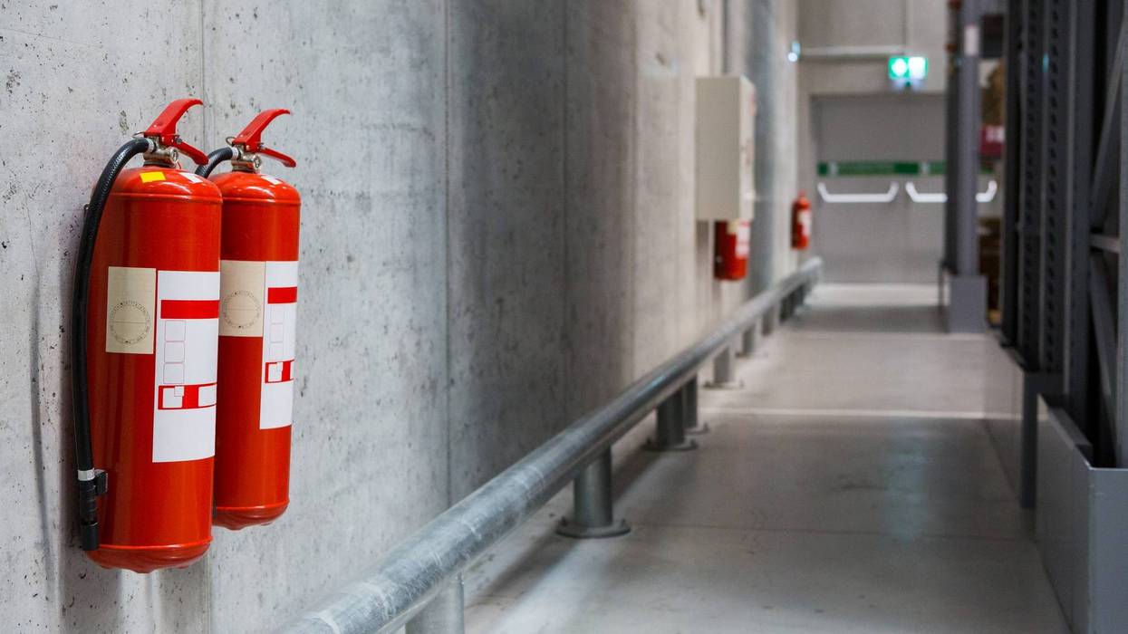 DTE authorities are looking into the cause of a fire that broke out in the boiler building of the company's Blue Water Energy Center on Wednesday.