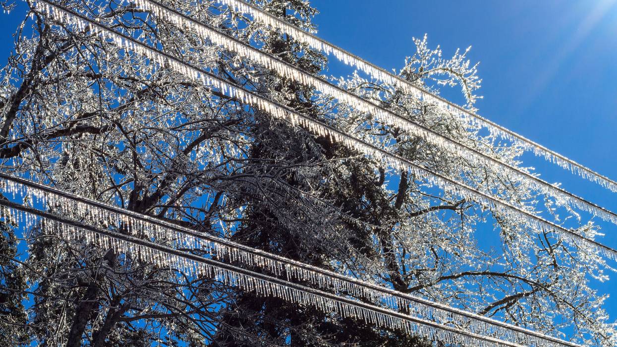 DTE Energy's hopes for Friday look bright as they continue work to restore power to hundreds of thousands of Metro Detroiters left in the dark after a major ice storm and high winds crippled the area over the last two days.