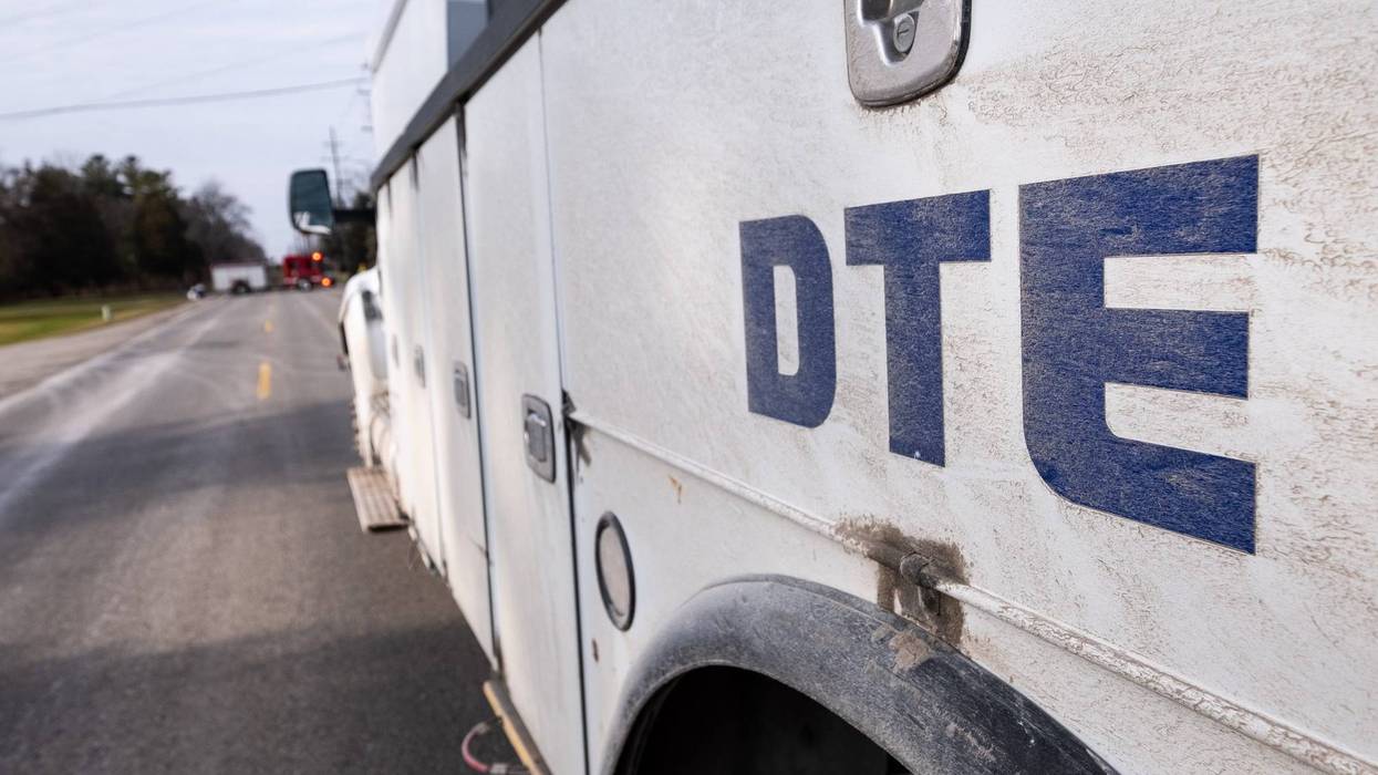 DTE Energy truck
