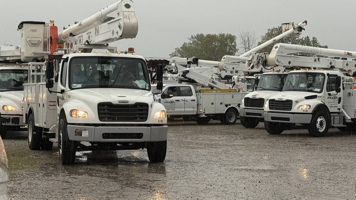 DTE Energy vehicles