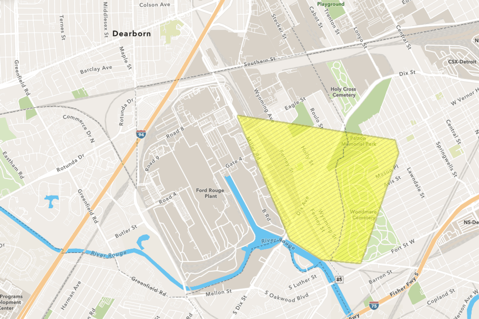 DTE outage map
