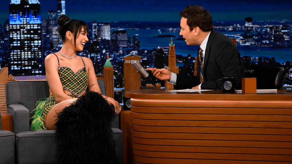 Dua Lipa just revealed the gift Elton John gave her after their chart-topping 'Cold Heart' collab