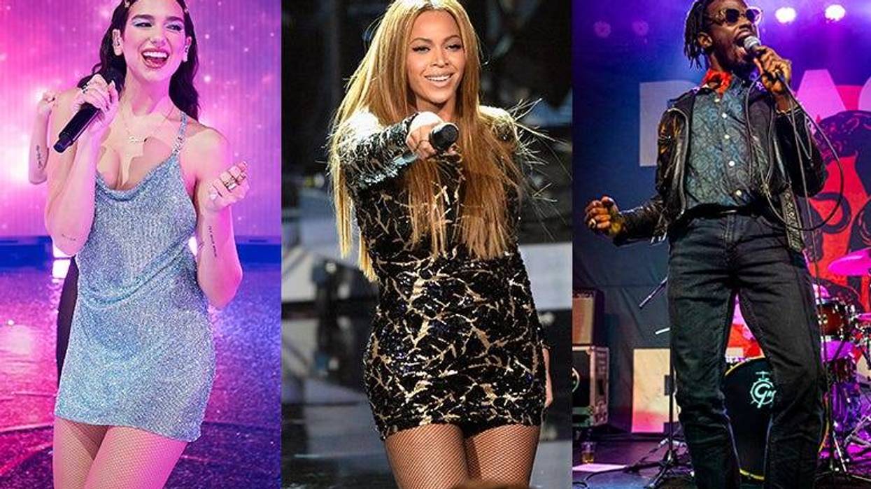 Dua Lipa, Beyonce, Black Pumas