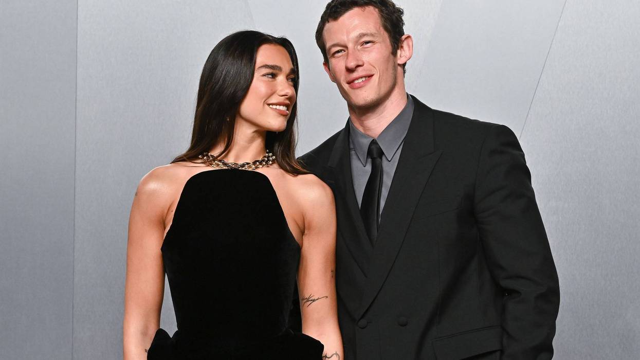 Dua Lipa-Callum Turner