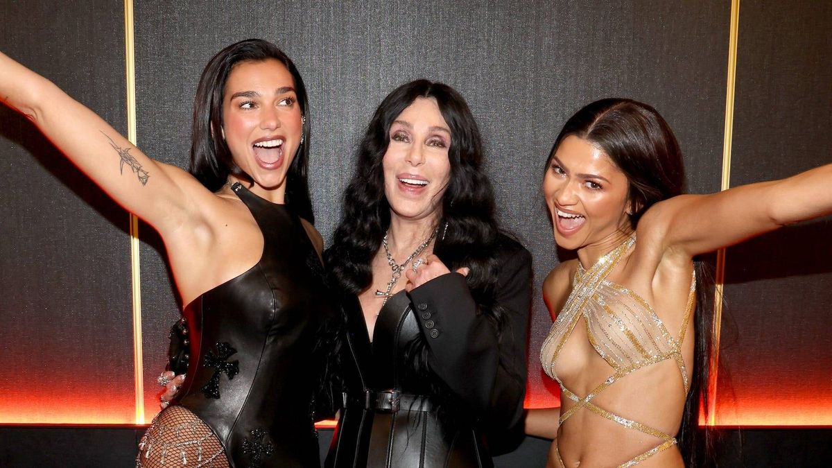 Dua Lipa, Cher, Zendaya