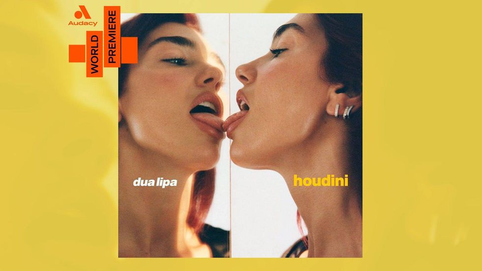 WORLD PREMIERE: Dua Lipa - 'Houdini'