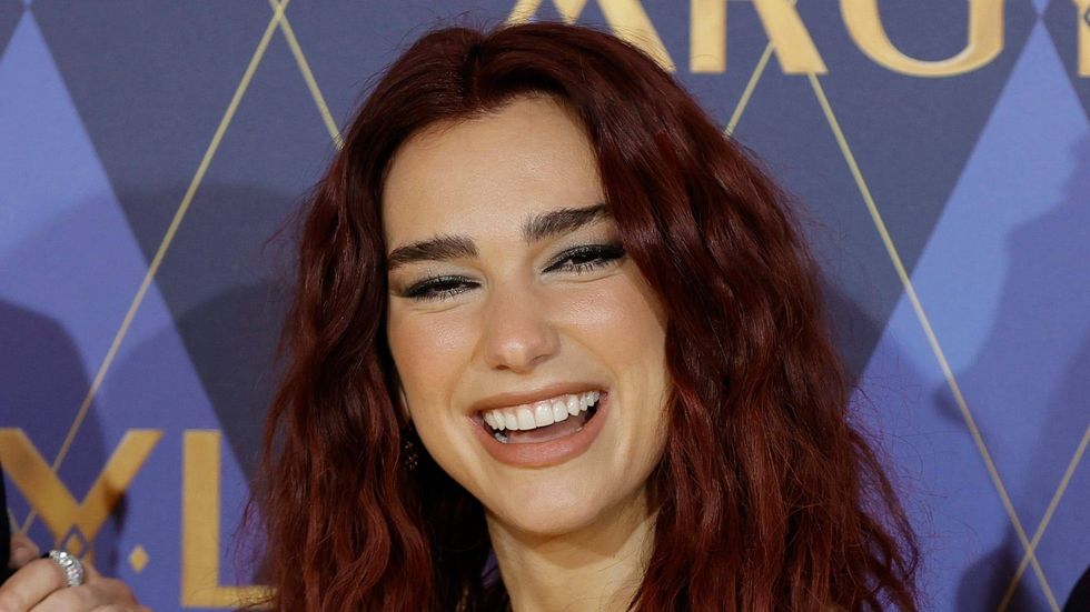 Dua Lipa has her own book club, so now we're in a book club