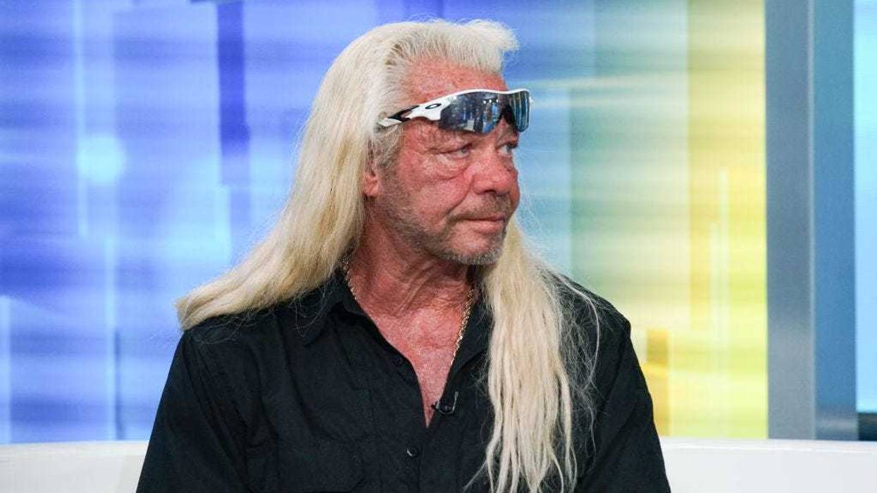 Duane Chapman aka Dog the Bounty Hunter visits "FOX & Friends" at FOX Studios on August 28, 2019 in New York City. (Photo by Bennett Raglin/Getty Images)