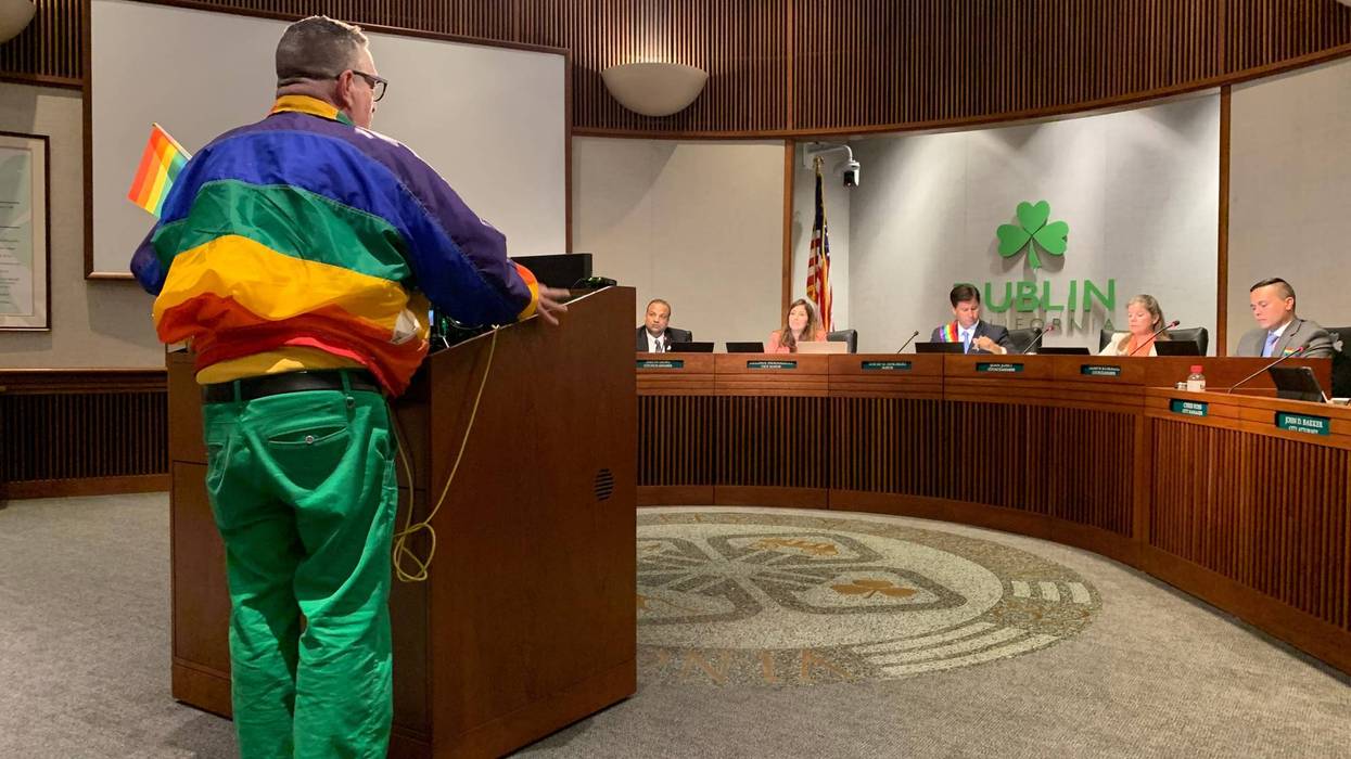 Dublin city officials reversed an earlier vote and decided to fly the pride flag in June to celebrate the LGBTQ community on June 4, 2019.