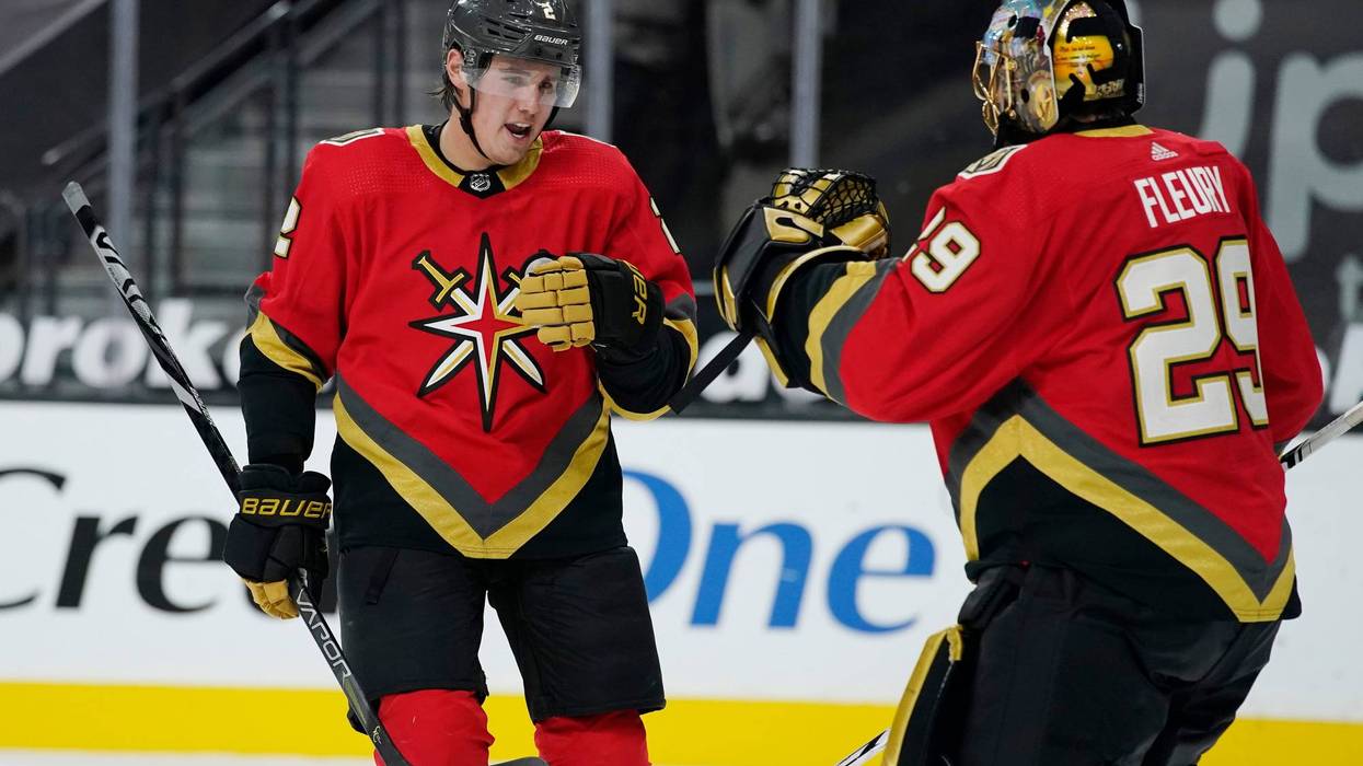 Ducks Golden Knights Hockey