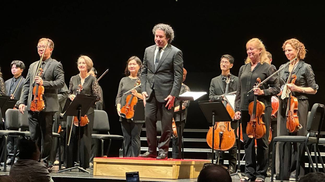 Dudamel in New York