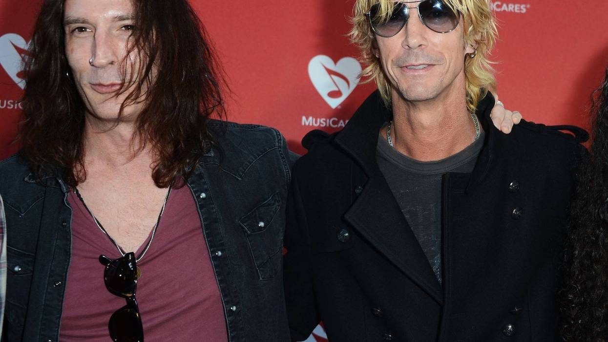 Duff McKagan and Sean Kinney