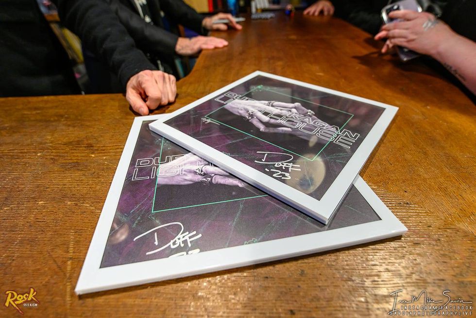 Duff McKagan - Easy Street Records "Lighthouse" album release show/signing - Seattle 12.8.23