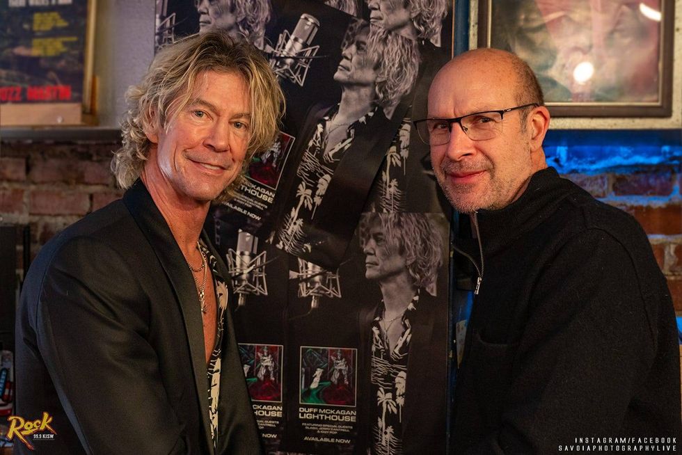 Duff McKagan - Easy Street Records "Lighthouse" album release show/signing - Seattle 12.8.23