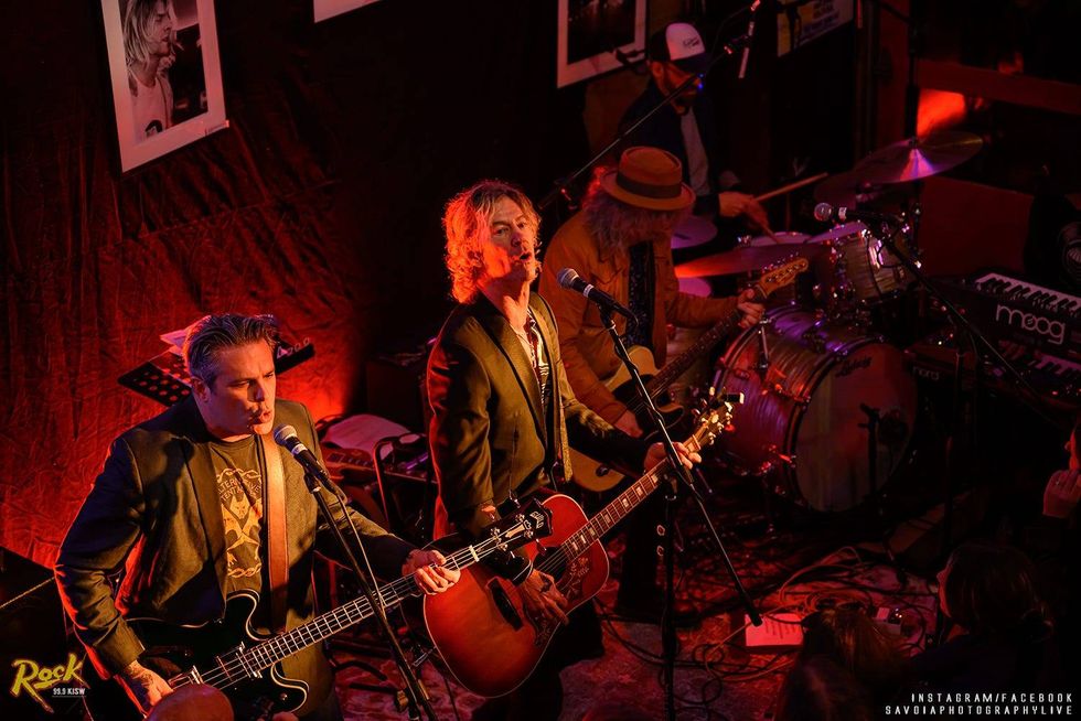 Duff McKagan - Easy Street Records "Lighthouse" album release show/signing - Seattle 12.8.23