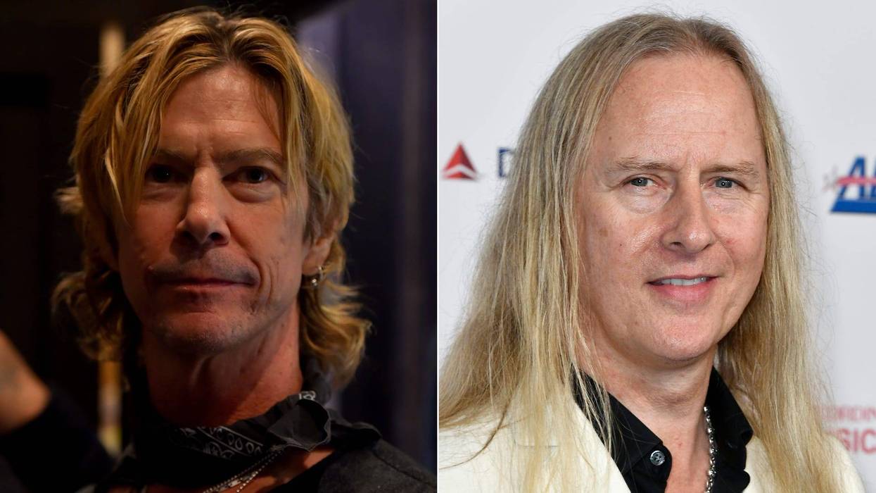 Duff McKagan/Jerry Cantrell