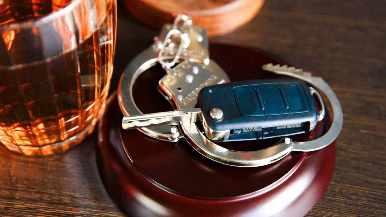 DUI graphic