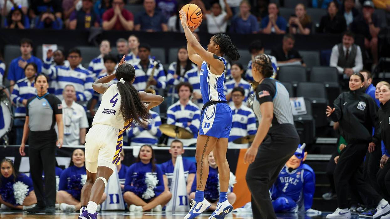 Duke buzzer beater ends LSU's season in heartbreaking fashion