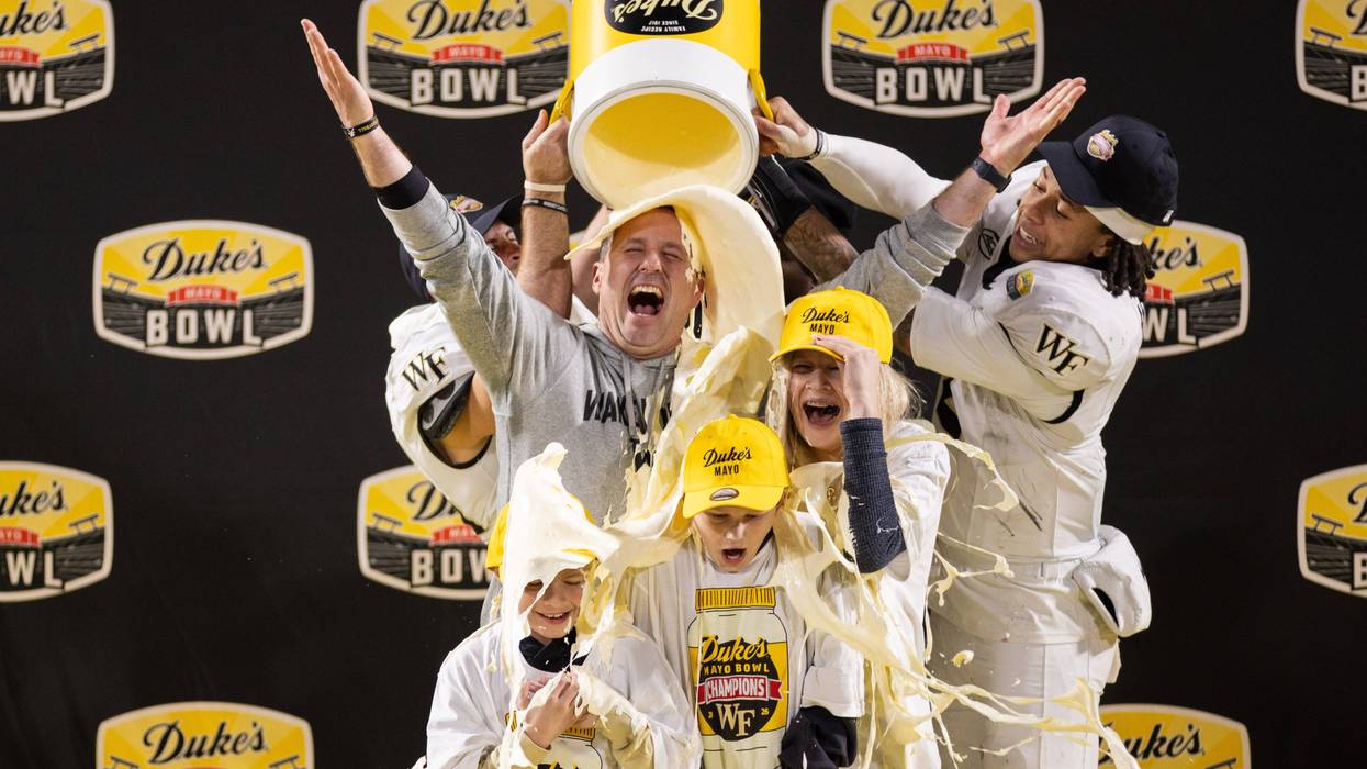 Dukes Mayo Bowl Football